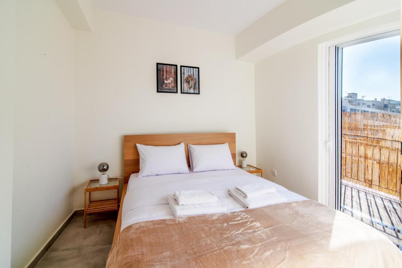 Cosy & Stylish 1-Bedroom Apartment In The Centre Athens Exterior photo