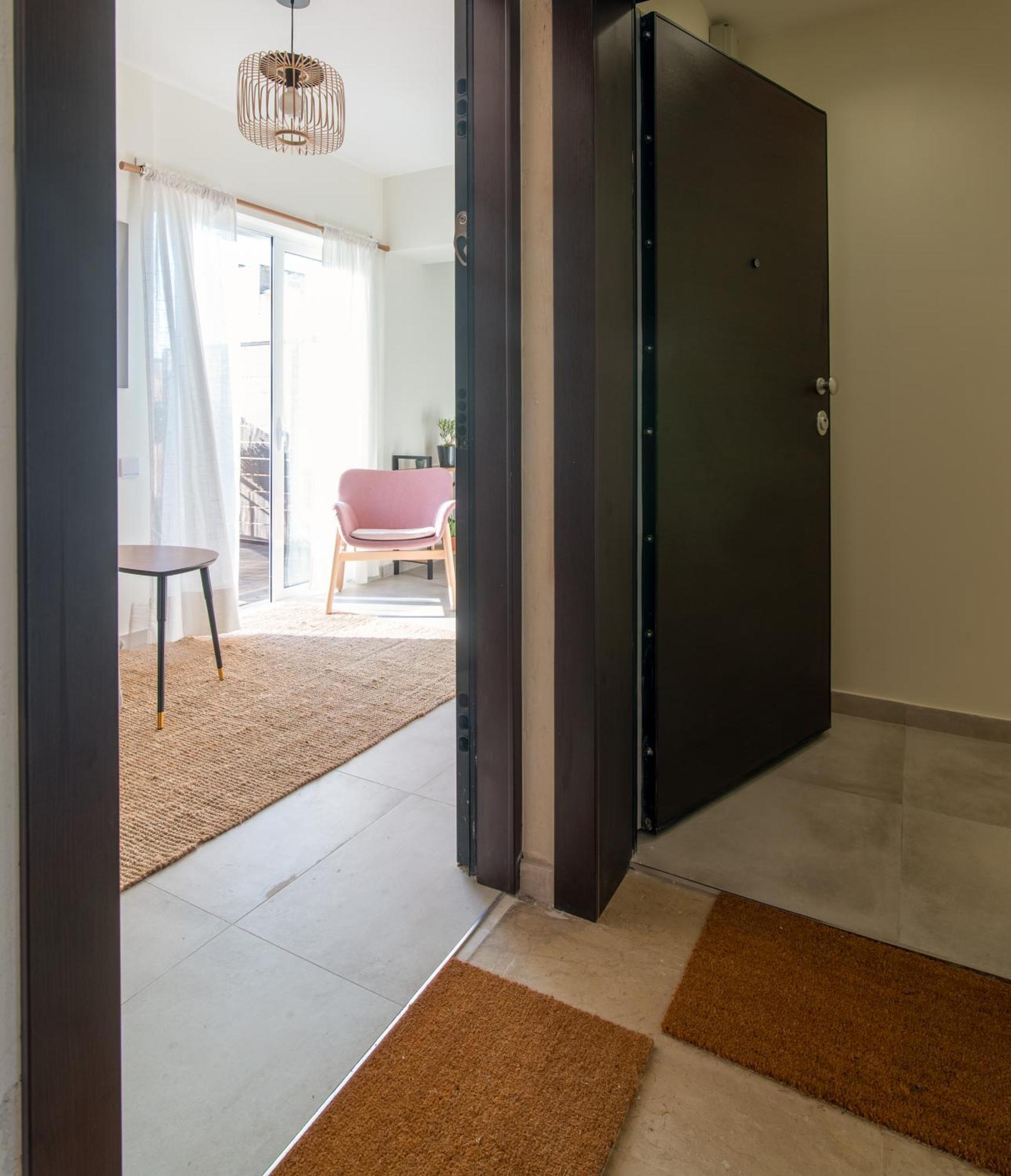 Cosy & Stylish 1-Bedroom Apartment In The Centre Athens Exterior photo